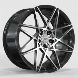 WS Forged WS2107 9,5x19 5x114,3 ET52,5 DIA70,5 (machined face)