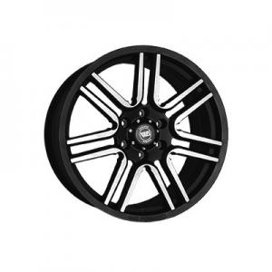WS Forged WS349 8,5x20 6x135 ET30 DIA87,1 (matt black machined face)