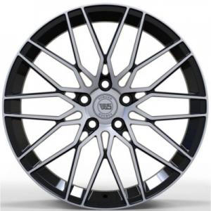 WS Forged WS594C 8x19 5x114,3 ET50 DIA60,1 (gloss black machined face)