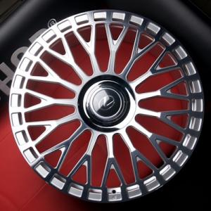WS Forged WS6-103C 9x22 6x139,7 ET45 DIA95,1 (silver machined face)