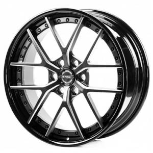 WS Forged WS6-117C 9x22 6x139,7 ET45 DIA95,1 (satin black milling)