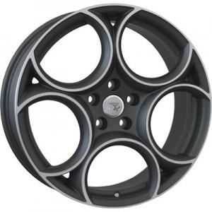 WSP Italy Alfa Romeo (W260) Grecale 8x19 5x110 ET34 DIA65,1 (matt gun metal polished)