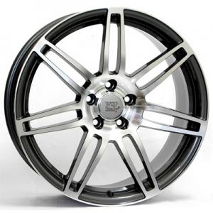 WSP Italy Audi (W557) S8 Cosma Two 8x18 5x112 ET30 DIA66,6 (anthracite polished)