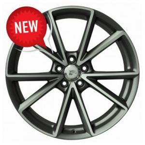 WSP Italy Audi (W569) Aiace 8,5x19 5x112 ET45 DIA66,6 (anthracite polished)