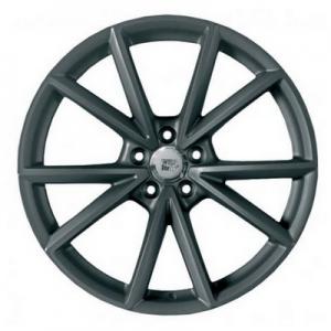 WSP Italy Audi (W569) Aiace 8,5x19 5x112 ET43 DIA66,6 (matt gun metal)