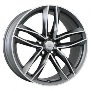 WSP Italy Audi (W570) Penelope 8,5x20 5x112 ET33 DIA66,6 (matt gun metal polished)