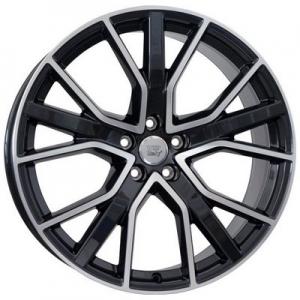 WSP Italy Audi (W571) Alicudi 9x20 5x112 ET34 DIA66,6 (matt gun metal polished)