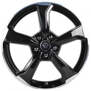 WSP Italy Audi (WD005) Formentera 7x18 5x112 ET43 DIA57,1 (gloss black polished)