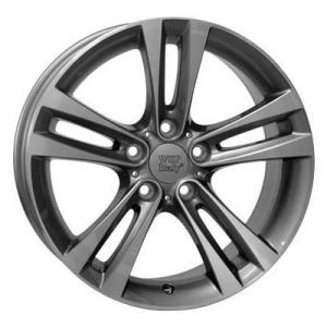 WSP Italy BMW (W680) Zeus 8,5x18 5x120 ET47 DIA72,6 (Anthracite Polished)