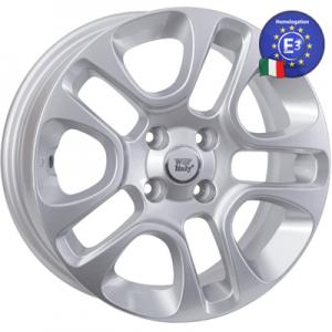 WSP Italy Fiat (W165) Bari 6x15 4x98 ET35 DIA58,1 (silver)