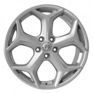 WSP Italy Ford (W957) New Delhi 7x17 5x108 ET50 DIA63,4 (silver shine)