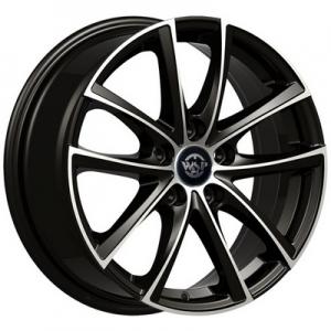 WSP Italy Hyundai (WD001) Praslin 7x17 5x114,3 ET47 DIA67,1 (gloss black polished)