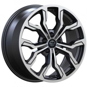 WSP Italy Hyundai (WD002) New York 7,5x18 5x114,3 ET49,5 DIA67,1 (gloss black polished)