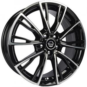 WSP Italy Hyundai (WD006) Lugano 7x17 5x114,3 ET50 DIA67,1 (gloss black polished)