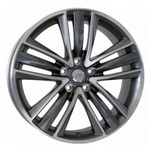 WSP Italy Infiniti (W8801) Sidney 8,5x19 5x114,3 ET50 DIA66,1 (anthracite polished)