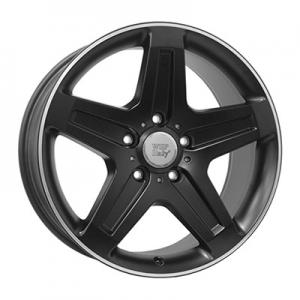 WSP Italy Mercedes (W779) Nagano 9,5x19 5x130 ET50 DIA84,1 (black lip polished)