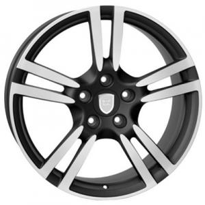 WSP Italy Porsche (W1054) Saturn 11x20 5x130 ET68 DIA71,6 (dull black polished)