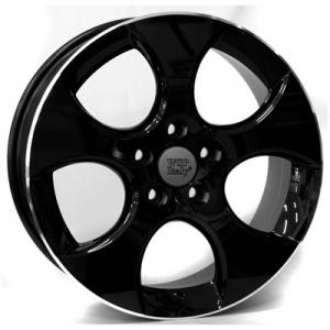 WSP Italy Volkswagen (W444) Ciprus 7,5x18 5x112 ET47 DIA57,1 (black lip polished)