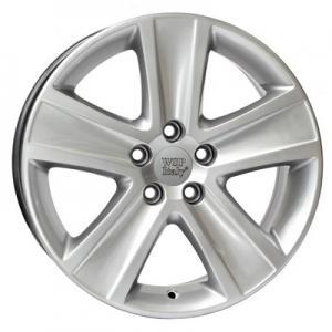 WSP Italy Volkswagen (W463) Cross Polo 7x16 5x100 ET46 DIA57,1 (hyper silver)