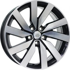 WSP Italy Volkswagen (W468) Cheope 8x18 5x112 ET44 DIA57,1 (gloss black polished)