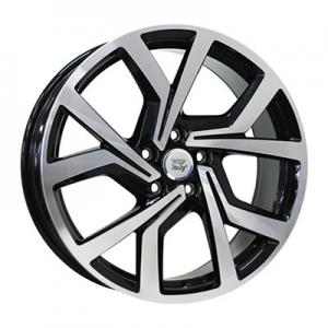 WSP Italy Volkswagen (W469) Giza 7,5x18 5x100 ET51 DIA57,1 (gloss black polished)