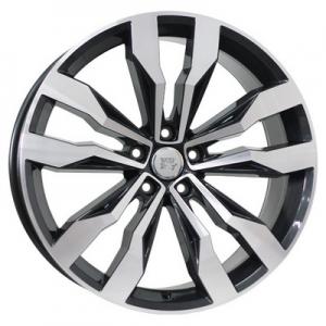 WSP Italy Volkswagen (W470) Cobra 8,5x20 5x112 ET38 DIA57,1 (gloss black)