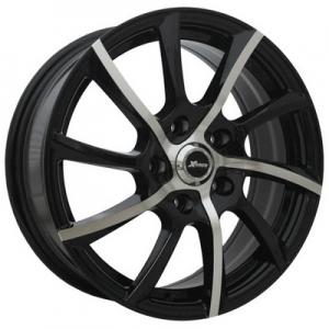 X-Race AF-14 6x15 4x100 ET40 DIA60,1 (BKF)