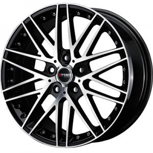 Xtra Wheels SW1 8x18 5x114,3 ET45 DIA72,6 (black polished)