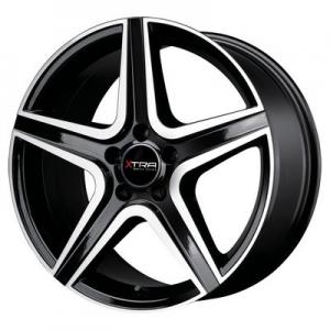 Xtra Wheels SW6 8x17 5x112 ET35 DIA72,6 (black full polished)