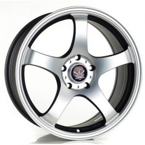 Yamato Minamoto-no Erimoto 8,5x19 5x120 ET45 DIA74,1 (black)