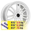 Диски Yokatta Rays YA1006