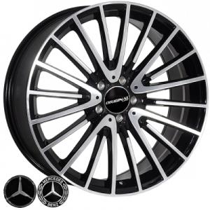 ZF 337 8,5x18 5x112 ET35 DIA66,6 (BMF)