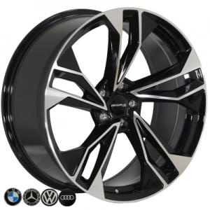 ZF 378 8,5x19 5x112 ET32 DIA66,6 (BMF)