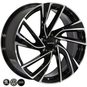 ZF 391 8x18 5x112 ET45 DIA57,1 (BMF)