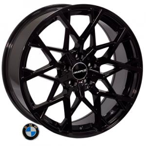ZF 613 9,5x20 5x120 ET38 DIA72,6 (black)