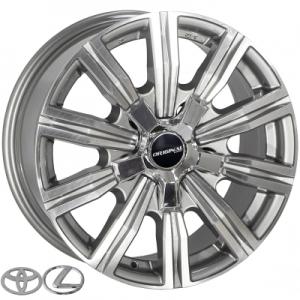 ZF 7062 8x17 5x150 ET50 DIA110,1 (GMF)