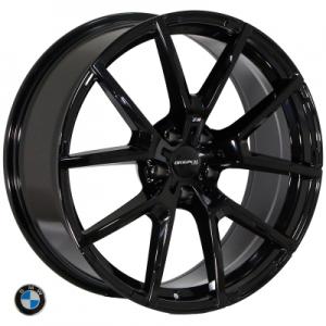 ZF 746 9,5x20 5x112 ET37 DIA66,6 (black)