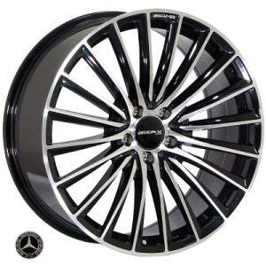 ZF A368 9,5x20 5x112 ET38 DIA66,6 (BMF)