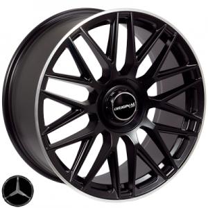 ZF B9370 8,5x19 5x112 ET38 DIA66,6 (SBML)