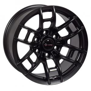 ZF F7606 9x17 6x139,7 ET0 DIA106,1 (satin black)