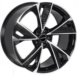ZF FBX008 7,5x17 5x114,3 ET35 DIA67,1 (BMF)