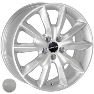 ZF FBX055 7x18 5x110 ET41 DIA65,1 (silver)