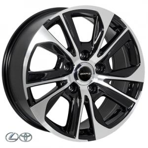 ZF FBX078 8x18 5x150 ET45 DIA110,1 (BMF)