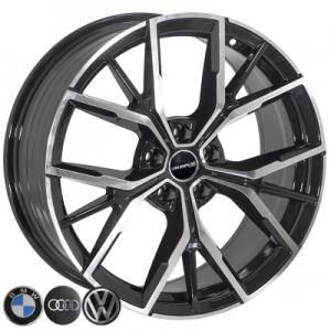 ZF FBX081 8x18 5x112 ET30 DIA66,6 (BMF)