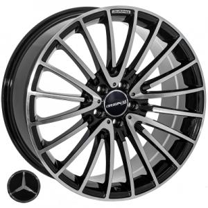 ZF FBX122 8,5x19 5x112 ET40 DIA66,6 (BMF)