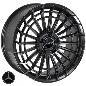 ZF FBX162 9,5x20 5x112 ET43 DIA66,6 (matt black)