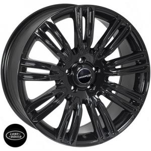 ZF FBX207 9,5x22 5x120 ET45 DIA72,6 (black)