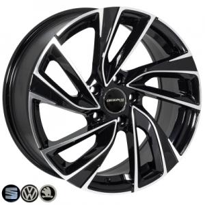 ZF FBX260 7x17 5x112 ET40 DIA57,1 (BMF)