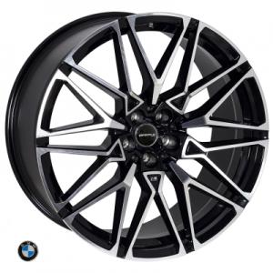 ZF FBX268 9,5x22 5x112 ET37 DIA66,6 (BMF)