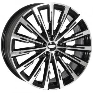 ZF FBX437 8x20 5x108 ET51 DIA63,4 (BMF)